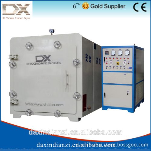 HF Vacuum Woodworking Machines Replace fire kilns wood Drying